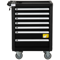 OPTIMUS TS-07 Тележка инструментальная, 7 ящиков с набором инструментов