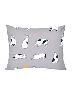 Постельное белье поплин Сказка "Локи" 1,5-сп  Наволочка 50х70 см 1 шт Простынь на резинке 90x200 см Пододеяльник 145x215 см