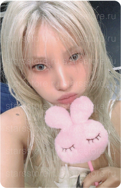 Фотокарта Soyeon i-dle - [We are] (Apple Music)