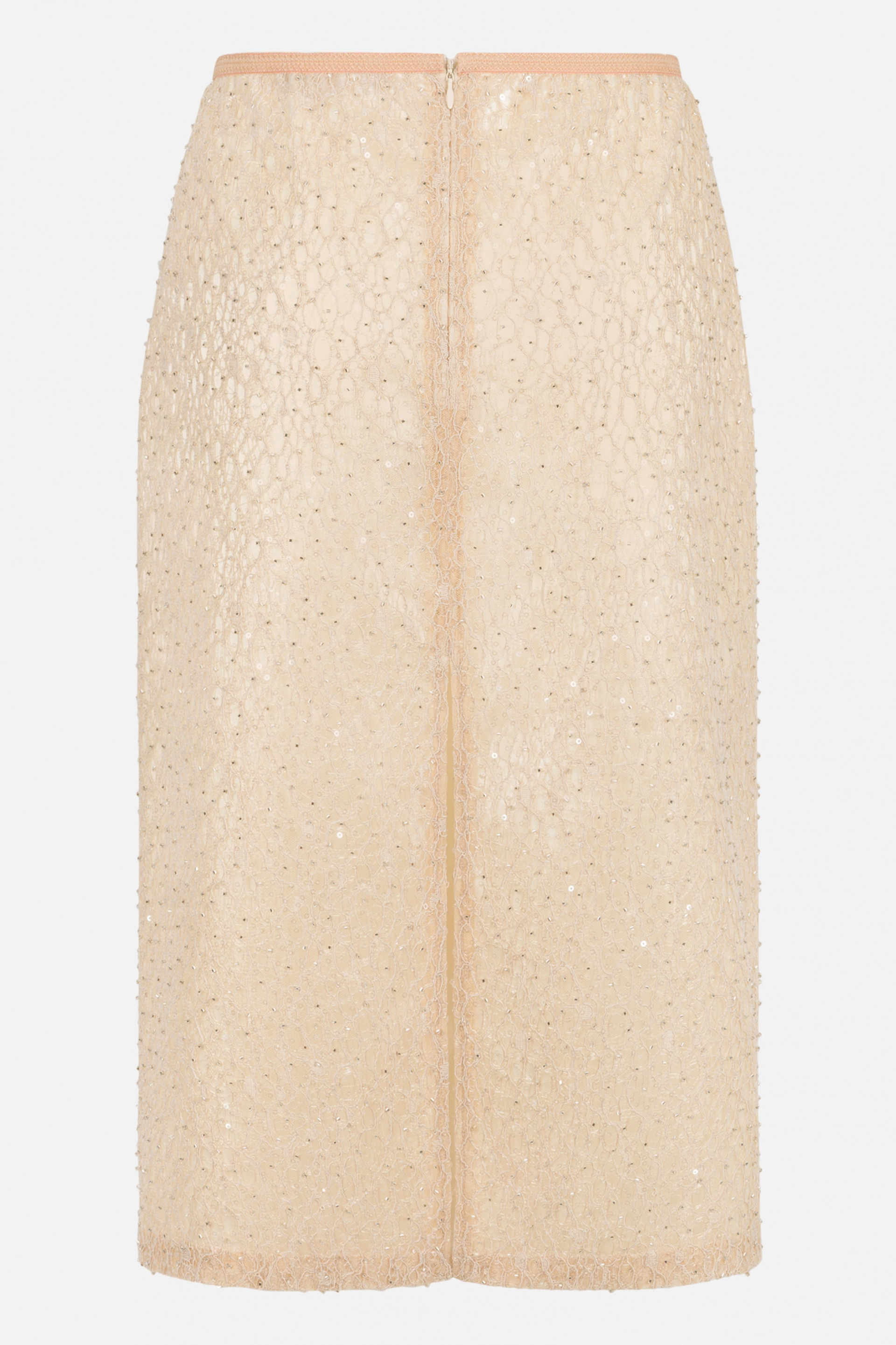 Юбка-миди с вышивкой