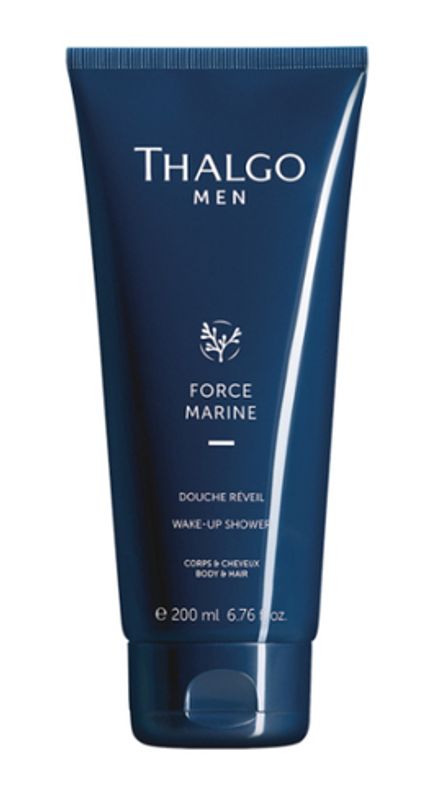 Thalgo FORCE MARINE Пробуждающий Гель Для Душа WAKE-UP SHOWER 200 мл