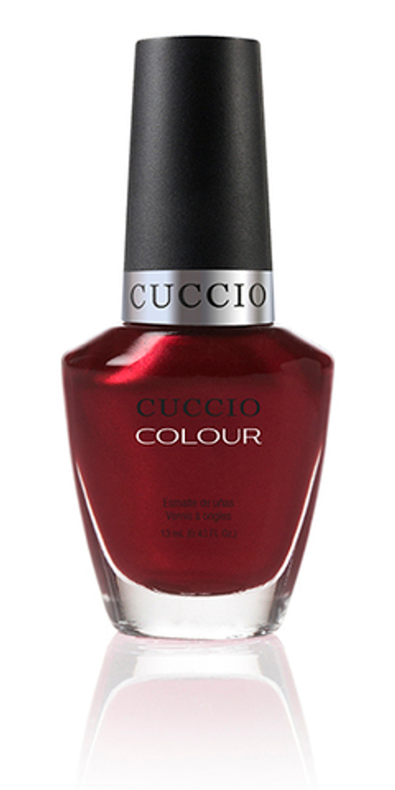 Лак Cuccio Colour, Moscow Red Square, 13 мл.
