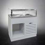 Кондитерская напольная холодильная витрина Finist GLASSIER 58 LUX