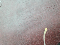 Бампер передний Geely Coolray (2019-2024)