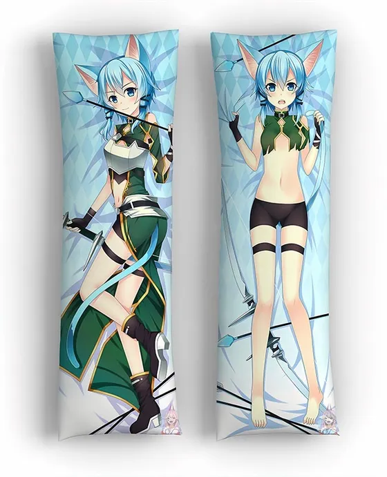 Дакимакура Сино Асада №4