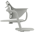 Стульчик для кормления Cybex Lemo 4 в 1 с мягкими чехлами Comfort Inlay Suede Grey/Suede Grey