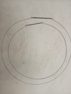 AWS71212 кт20 Хомуты манжеты внешний и внутренний к стиральной машине Whirpool б/у