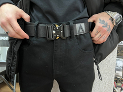 Ремень SPACE Cobra Чёрный