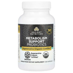 Ancient Nutrition, Пробиотики для поддержки метаболизма, 60 капсул