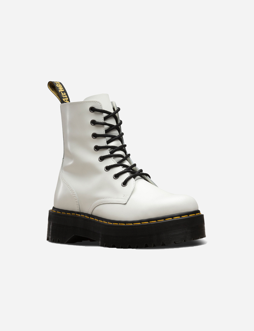 Dr. Martens Jadon Smooth Leather Platform Boots