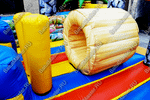 Коммерческий надувной батут "Солнечный остров" 7.5*5*5 м