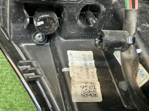 Фонарь левый внешний EXEED LX (2019-н.в.)