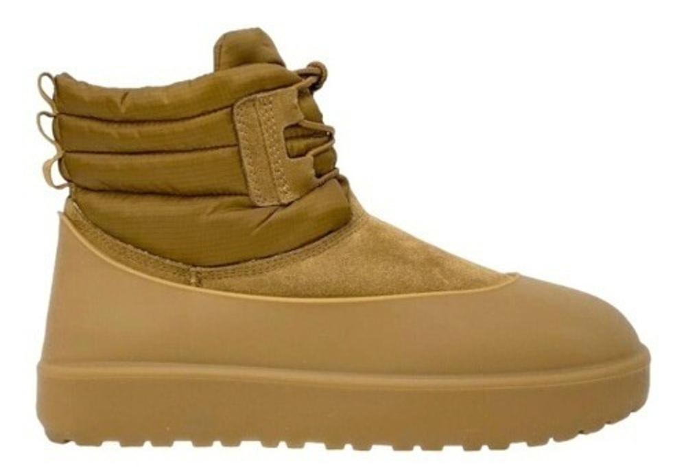 Угги UGG Men's Classic Mini Lace-Up Weather Chestnut