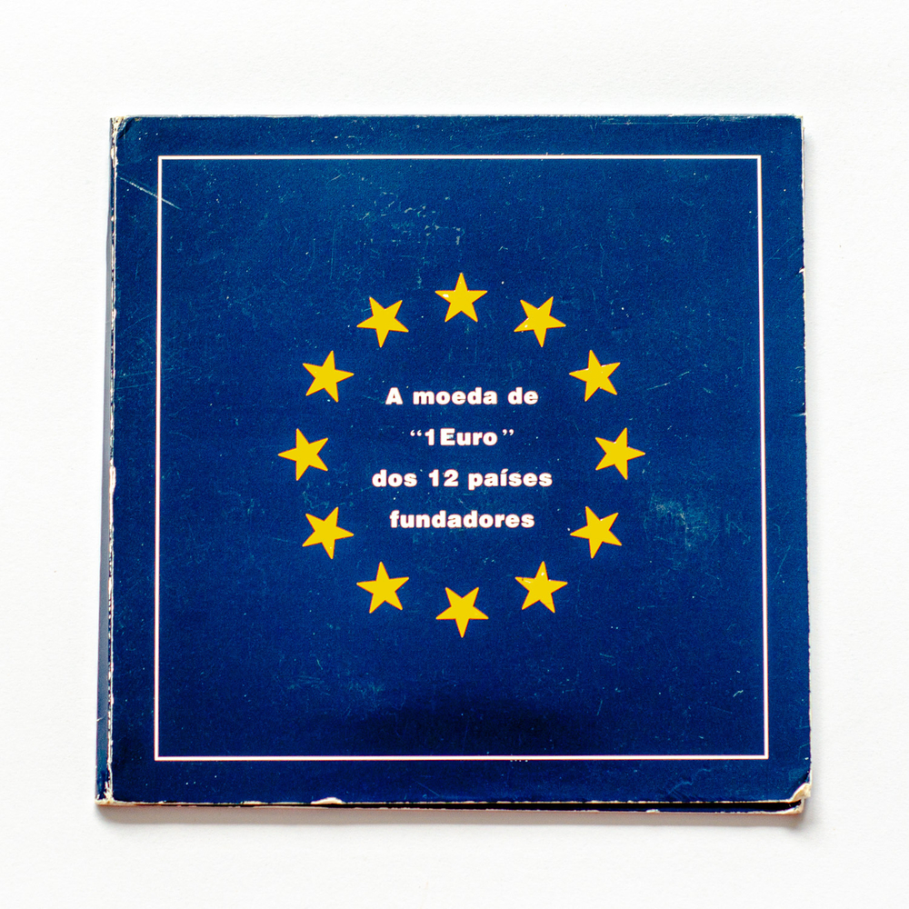 1 Euro Commemorative Coin of the 12 Founding Countries of the European Union