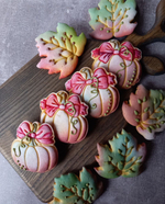 Штамп-тыква №3. Набор 3 шт.