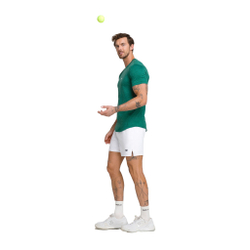 Мужское теннисное поло Wilson Everyday Performance T-Shirt Men - Green