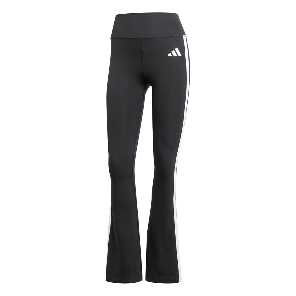 Баскетбольные женские штаны adidas Optime Essentials 3-Stripes Flared Pants Black