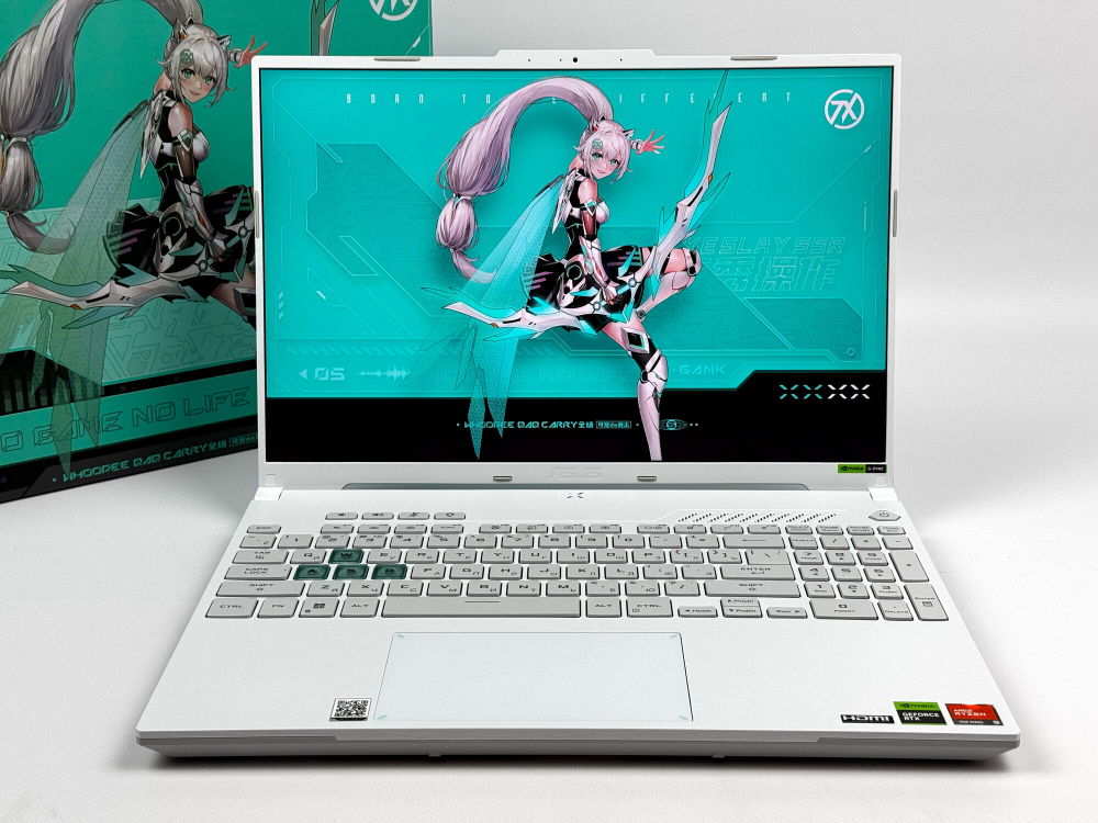Новый игровой Asus TUF R9 7940HX / RTX 4070 8GB / 2.5K / 165Hz / 16GB DDR5 / 1TB / Win11 / Русско-Английская клавиатура
