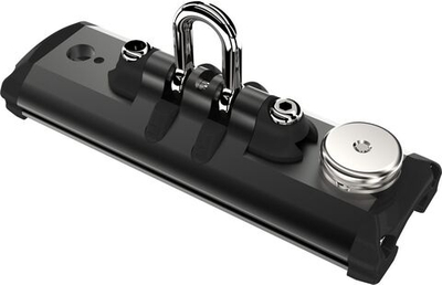 SR Каретка стакселя со скобой и плунжерным стопором 29441723 (10243698)