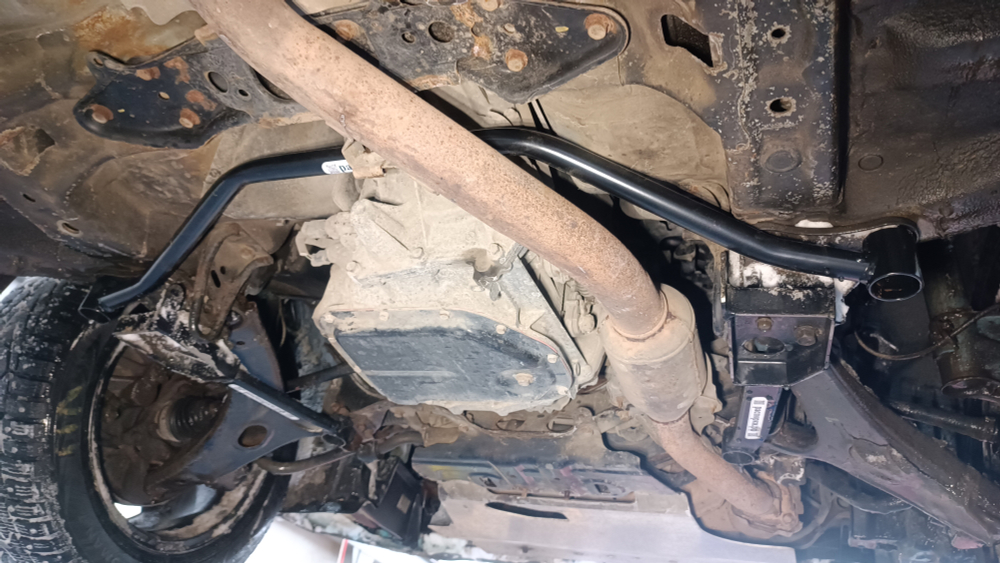 Усилитель переднего подрамника поперечный Subaru XV 1 (GP) (ПОД ЗАКАЗ)