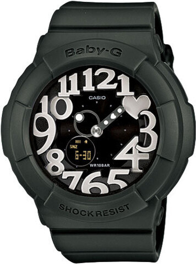 Японские наручные часы Casio Baby-G BGA-134-3B с хронографом