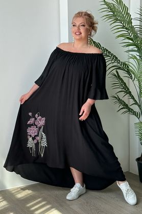 Цена на Платье-5951 больших размеров