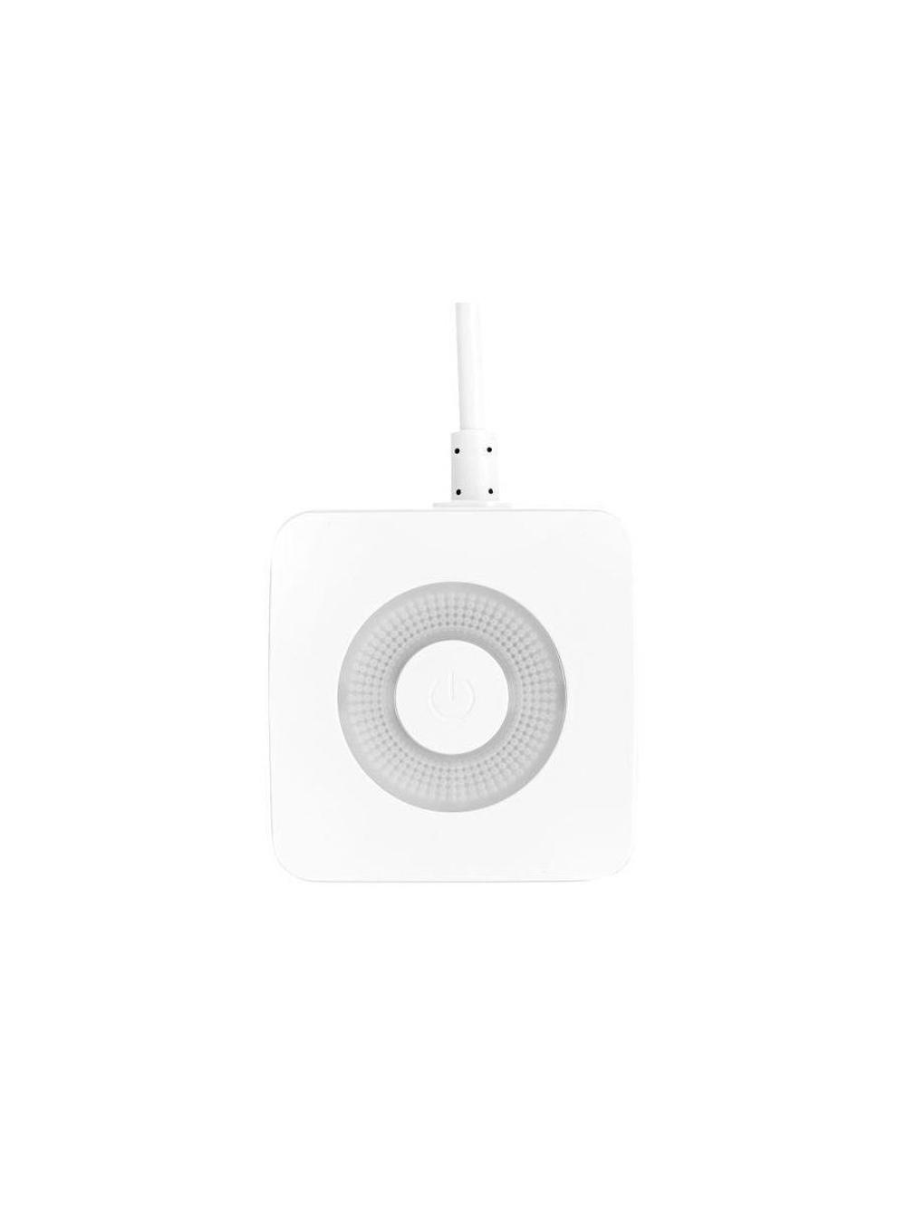 Удлинитель "Куб" 2х1.3м 2USB 2.4А+Type C + Ночник 1кв.мм EKF UBA-CUB-2-TC