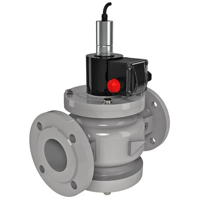 Клапан электромагнитный ВН2Р-3П, ст., фл., ≈220 В, 50 Гц, У3.1