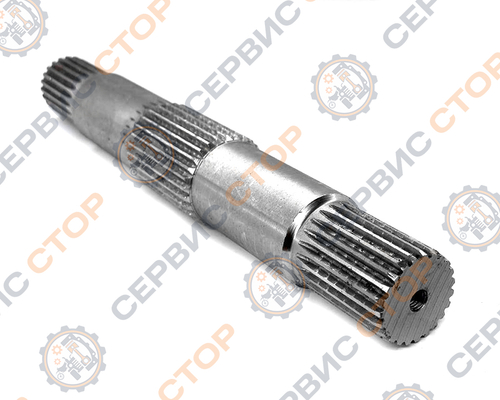 Вал подъемного механизма навески гидравлики (шлицевой) Z-23/29/23, L=300mm