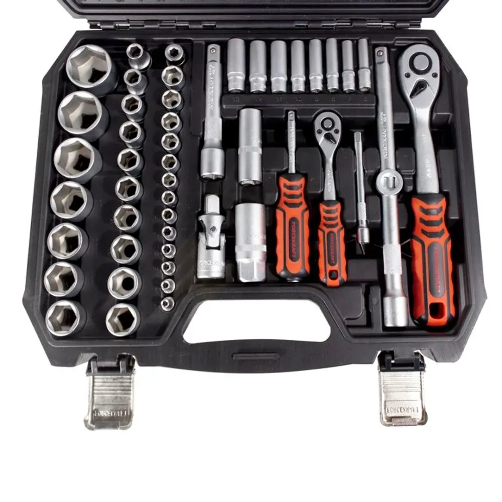 Набор инструментов 108пр. Profi 1/2'',1/4''(6гр.)(4-32мм) FORCEKRAFT FK-41082-5