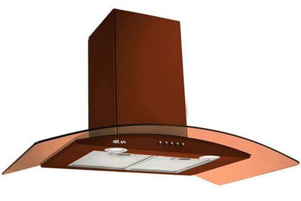 Вытяжка ATLAN 3388 A2 60см brown
