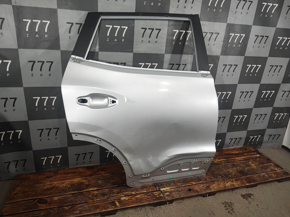 Дверь задняя правая Chery Tiggo 4, Tiggo 4 Pro 18-нв Б/У Оригинал 551002357AADYJ