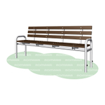 Скамья (фанера) Romana 302.02.00-01