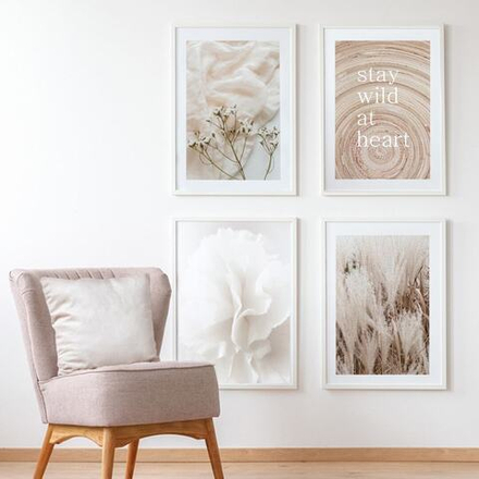 Интерьерная картина в технике цифровой печати. АРТ 011 Сухоцветы