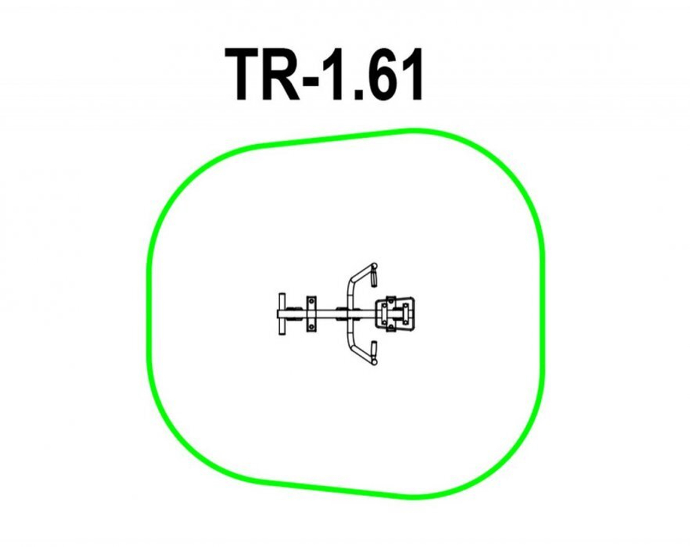 Тренажер Имитация гребли ТР-1.61