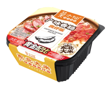 Рис саморазогревающийся с Кантонской колбасой