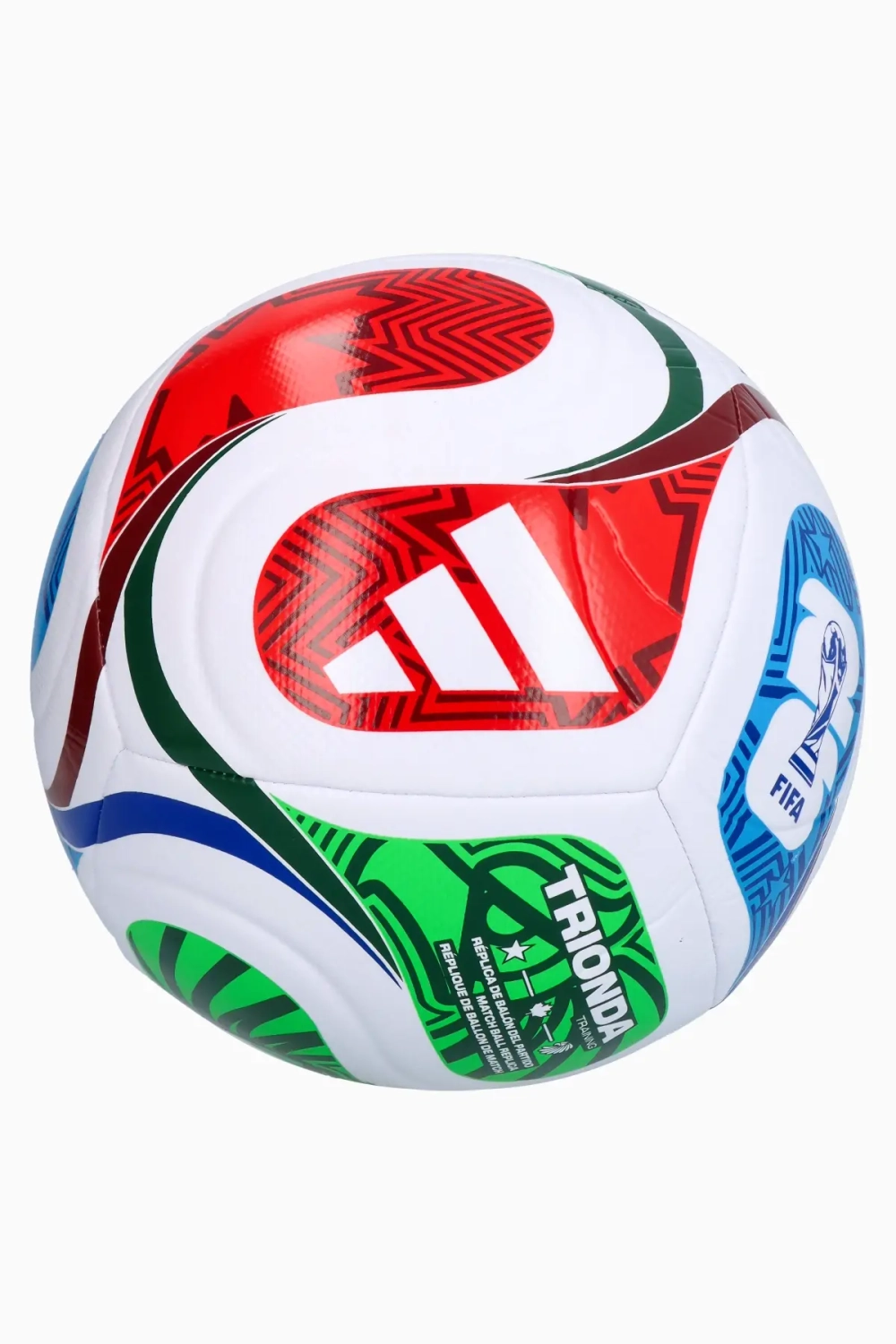 Футбольный мяч adidas Trionda World Cup 2026 Training размер 3 - многоцветный