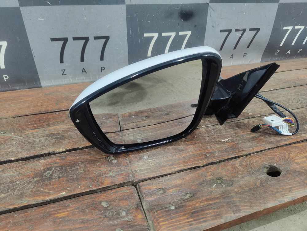 Зеркало левое 15 pin Jetour X70 Plus Б/У Оригинал 8202p37aagy