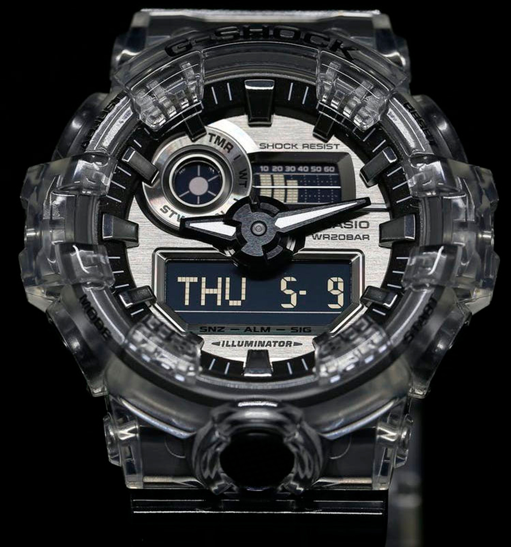 Часы Casio GA-700SK-1AER
