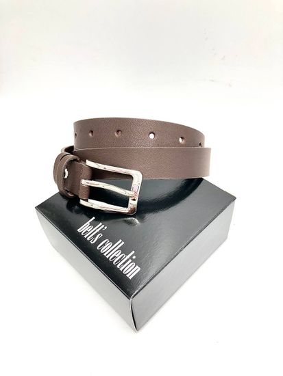 Купить ремень из натуральной кожи в Интернет Магазине Домовой Маркет!