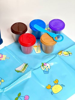 Игровой набор для лепки из пластилина Кафе-мороженое (201046837)