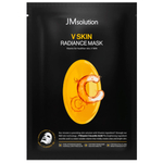 Ревитализирующая тканевая маска с антиоксидантами JMsolution V Skin Radiance Mask