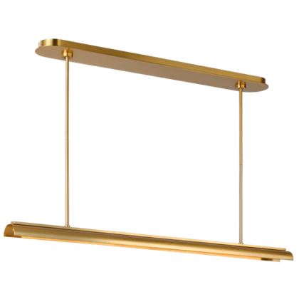 Люстра Visual Comfort Carson One Light Linear Chandelier