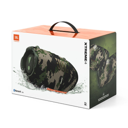 Портативная колонка JBL Xtreme 4, черный