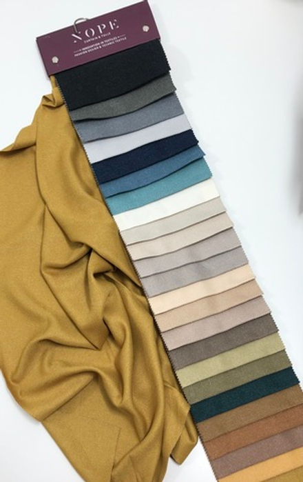 Портьерная ткань жаккард "елочка" Nope арт. Crystal (высота 320 см, Турция)