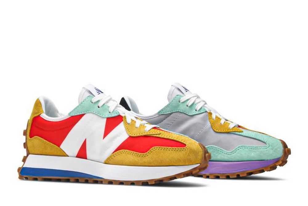 Кроссовки New Balance Nb 327 (Женская размерная сетка)