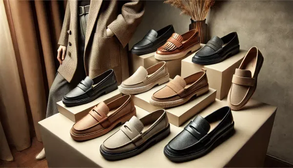 Модные женские слипоны 2024:  тренды сезона