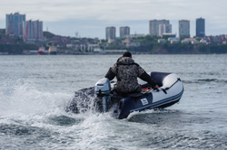 4х-тактный лодочный мотор SHARMAX SMF5HS (2024)