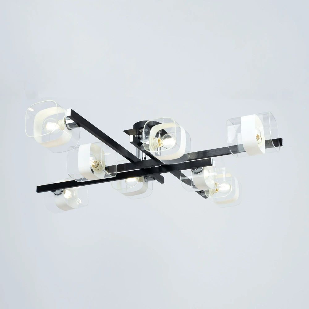 Citilux Вирта CL139282 Люстра потолочная Чёрная