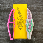 Цветок Шалфей (эскиз Вкусный мир)